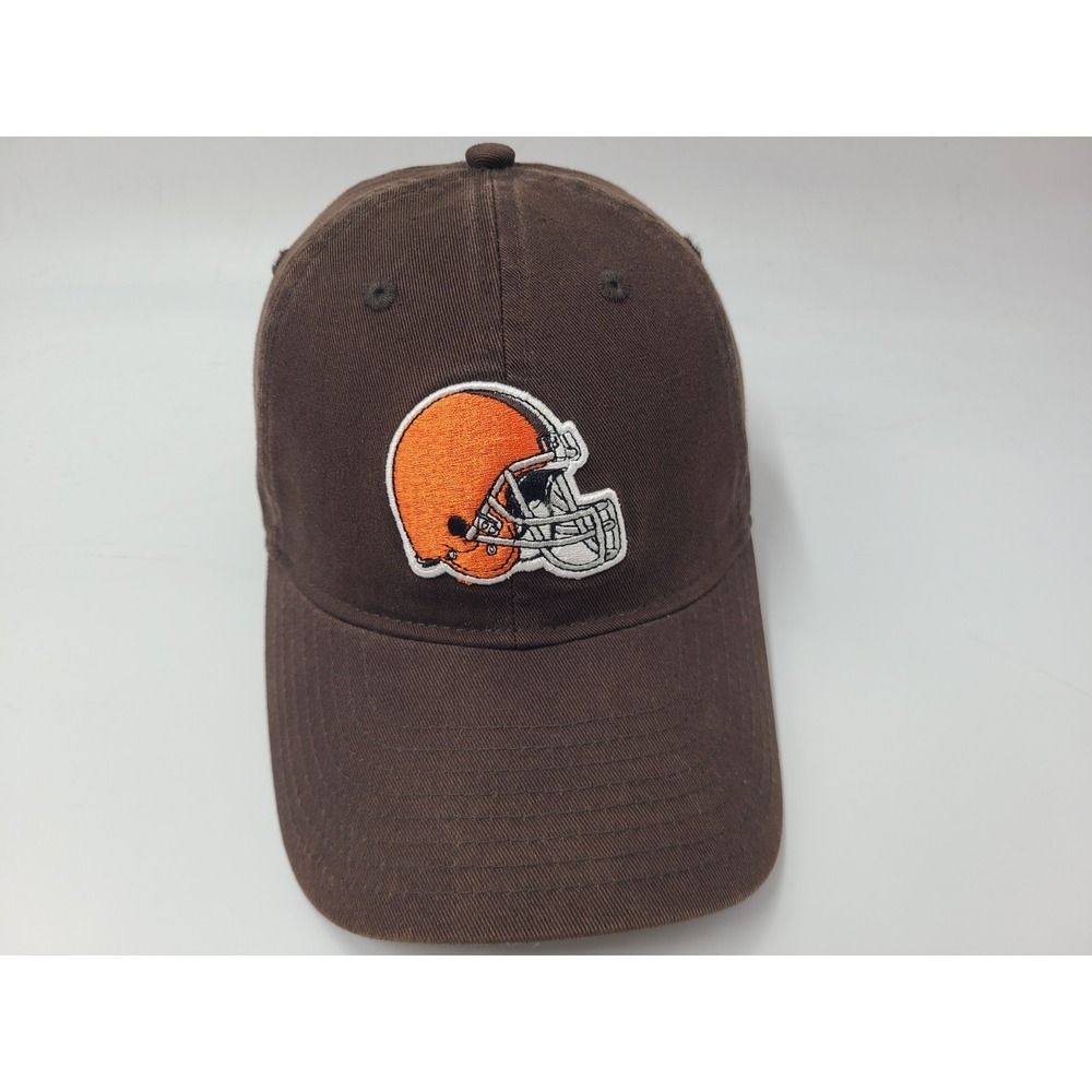 Vintage Cleveland Browns Team NFL‎ Strapback Adjustable Hat Cap Cotton Men Women